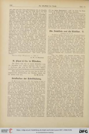 R. Piper & Co. in München