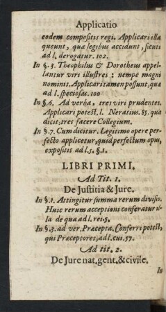 Libri Primi.