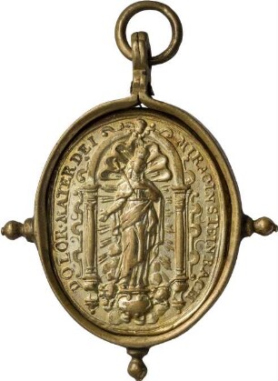 Medaille, um 1750