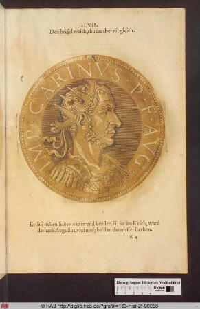 Marcus Aurelius Carinus.