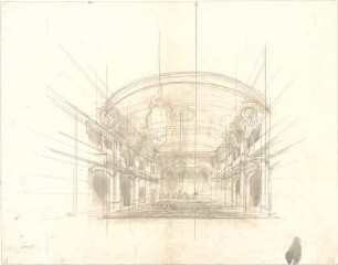 Pfann, Paul; Konzert- und Ballhaus - Innneraum (Perspektive)