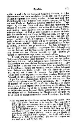 Erziehen
