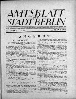 1931,11: Nr. 11, 15. März 1931