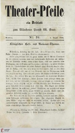 Nro. 31 (4. August 1850)
