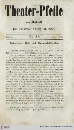 Nro. 31 (4. August 1850)
