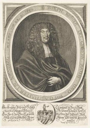 Bildnis des Ioseph Kröner