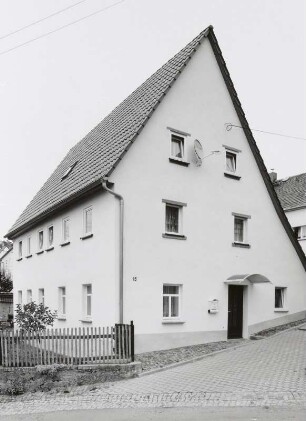 Wohnhaus, Wechselburg