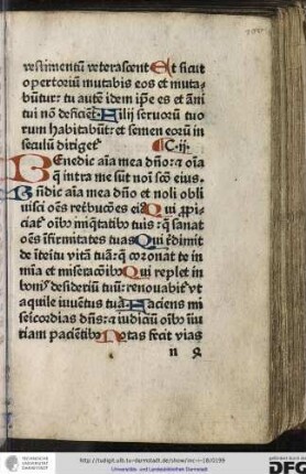[Psalmus] cii.