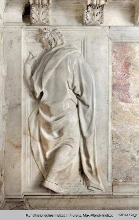 Chorbrüstung des Florentiner Doms : Prophet