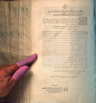 Mortem Viventibus Iustorum, Vitam Mortuis Beatorum : Quam labilis, Eheu! ... Confrater noster R.P. Michael Nidermair ...