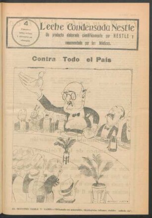 Contra todo el país