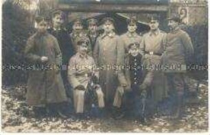 Gruppe Soldaten