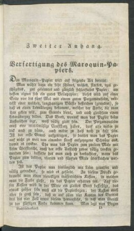 Zweiter Anhang