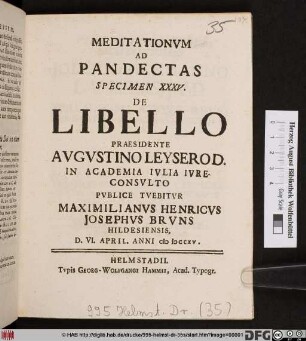 De Libello
