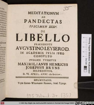 De Libello