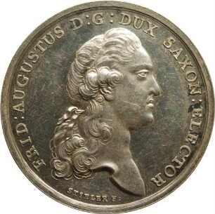 Kurfürst Friedrich August III. - seine Genesung