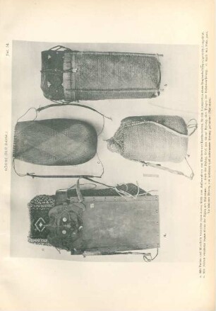 Taf. 54. Körbe der Bahau