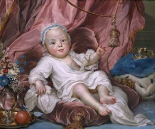 Kurfürst Friedrich August III. von Sachsen als Kind (1750-1827)