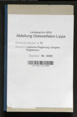 Realschule in Salzuflen [Alter Titel: Ausbau der städtischen Knaben-Mittelschule in Salzuflen zu einer lateinlosen Realschule], Band 6, Teil 2