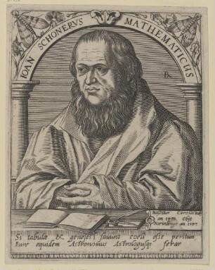 Bildnis des Ioan Schonervs