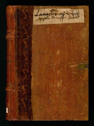Epistola de miseria curatorum seu plebanorum.