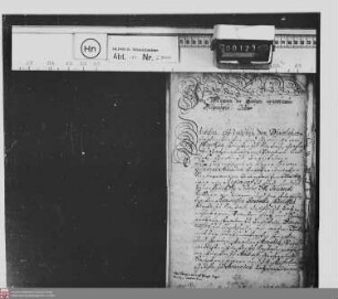 Personalien der Fürstin Isabella Charlotte von Nassau-Dillenburg