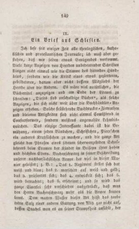 149-158 Ein Brief aus Schlesien