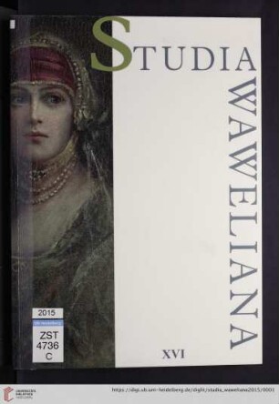 16: Studia Waweliana