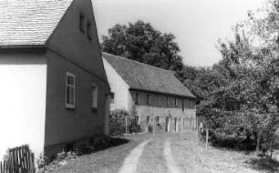 Weißenberg-Wurschen. Ehem. Mühle