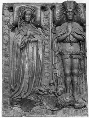 Doppelgrabmal für Herzog Ulrich von Teck und seiner zweiten Gemahlin Ursula