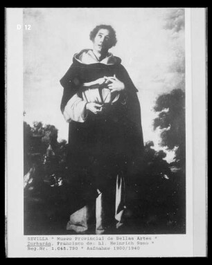 Der Heilige Heinrich Suso