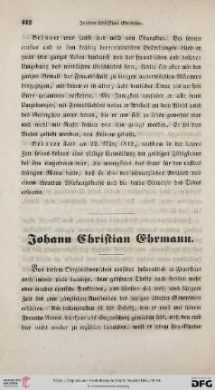 Johann Christian Ehrmann