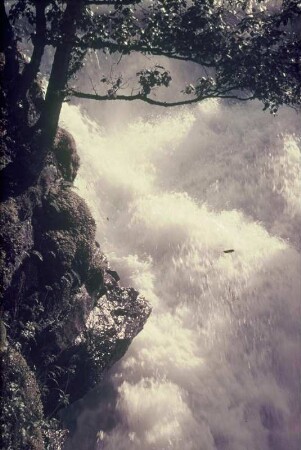 Reisefotos. Wasserfall
