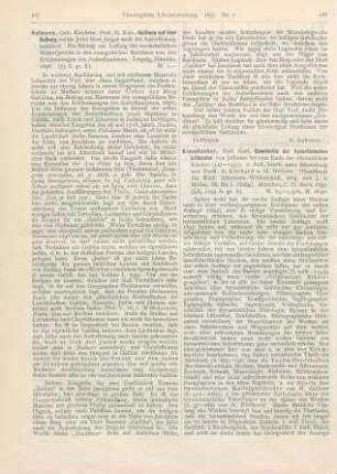 188-193 [Rezension] Krumbacher, Karl, Geschichte der byzantinischen Litteratur von Justinian bis zum Ende des oströmischen Reiches (527-1433). 2. Aufl