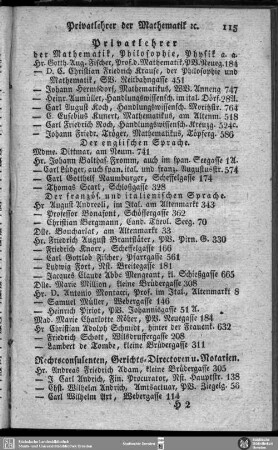 Privatlehrer