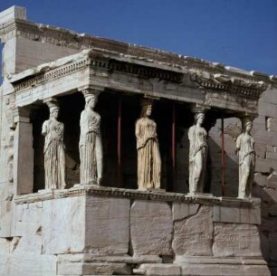 Athen, Akropolis, Erechtheion, Korenhalle