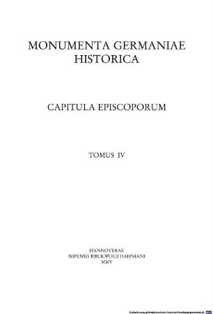 Capitula episcoporum, 4