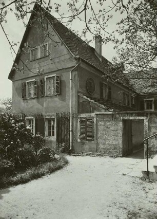 Carl-Maria-von-Weber-Gedenkstätte, ehemaliges Winzerhaus
