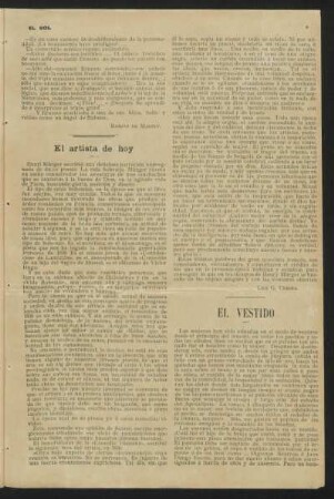 El vestido