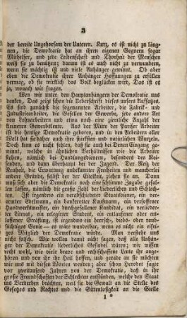 Kann die Demokratie den Arbeitern helfen?