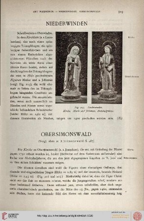 ⟦Obersimonswald⟧