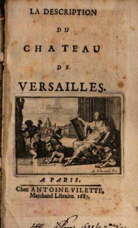 La Description Du Château De Versailles