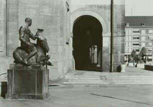 Bacchus auf trunkenem Esel