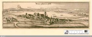 Buchau Statt und Stifft