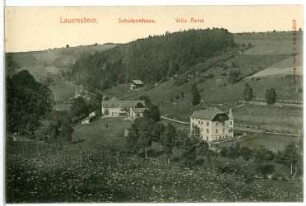 Lauenstein. Schützenhaus und Villa Anna