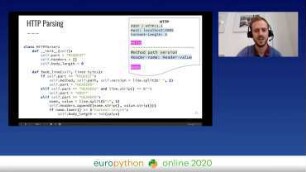 An ASGI Server from scratch: Echo server to a basic ASGI server in a talk