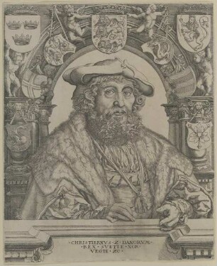 Bildnis des Christernvs z Danorvm
