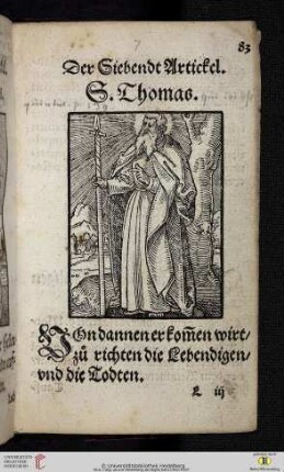 Der Siebende Artickel