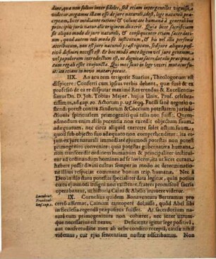 De Primogenitura Dissertatio : = Bēkôrā