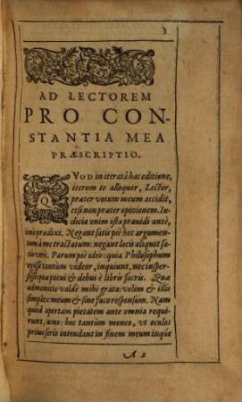 Ivsti Lipsi[i] De Constantia : Libri Dvo; Qui alloquium praecipue continent in Publicis malis